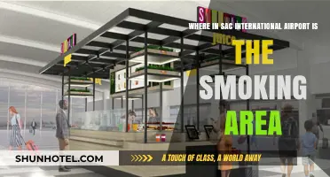 Smoking Area Location Guide: Sacramento International Airport Essentials