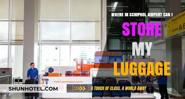 Schiphol Airport: Best Places to Store Your Luggage