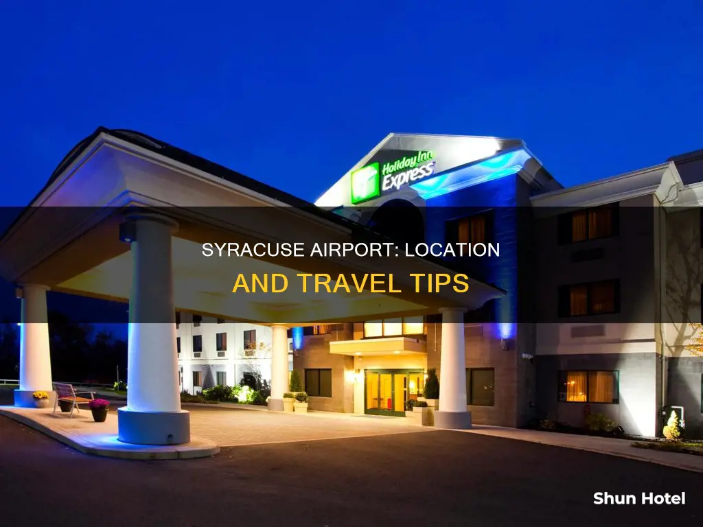 where in syracuse is teh airport