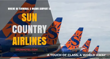 Navigating Miami Airport: Locating Sun Country Airlines Terminal