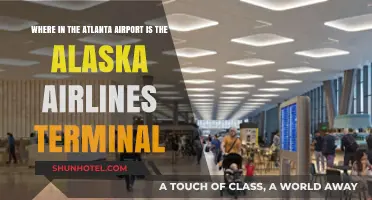Navigating Atlanta Airport: Locating the Alaska Airlines Terminal
