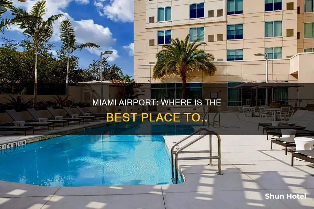 where in the miami airport is