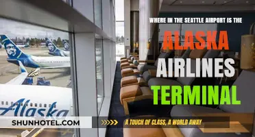 Navigating Seattle Airport: Locating the Alaska Airlines Terminal