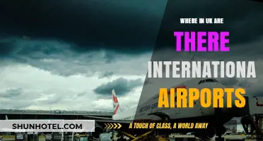 Exploring the UK's International Airports: Locations and Travel Hubs