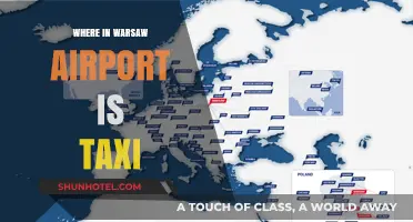 Warsaw Airport Taxi Services: Where to Find Them