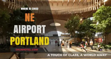 Portland's Airport Way: 13822 NE Address Explored