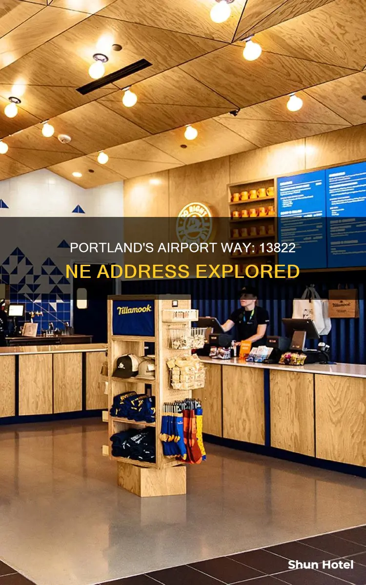 where is 13822 ne airport portland