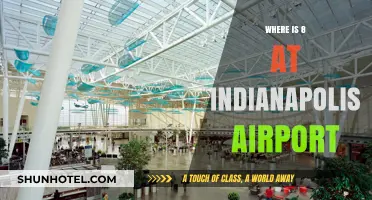 Navigating Indianapolis Airport: Finding Gate 8