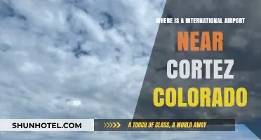 Nearest International Airport to Cortez, Colorado: A Travel Guide