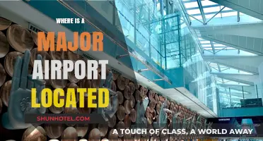 Major Airports: Where Are They Located?