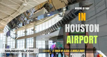 Houston Airport's AAP Location