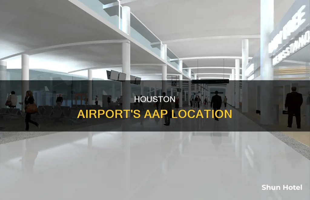 where is aap in houston airport