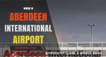 Aberdeen International Airport Location: A Quick Guide to Finding It