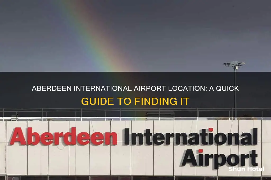 where is aberdeen international airport