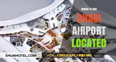 Abu Dhabi International Airport: Location and Terminals