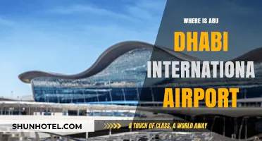 Abu Dhabi International Airport Location: A Comprehensive Guide to Finding It