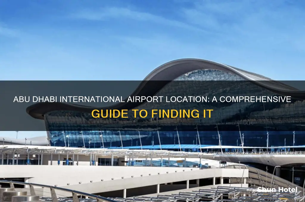 where is abu dhabi international airport
