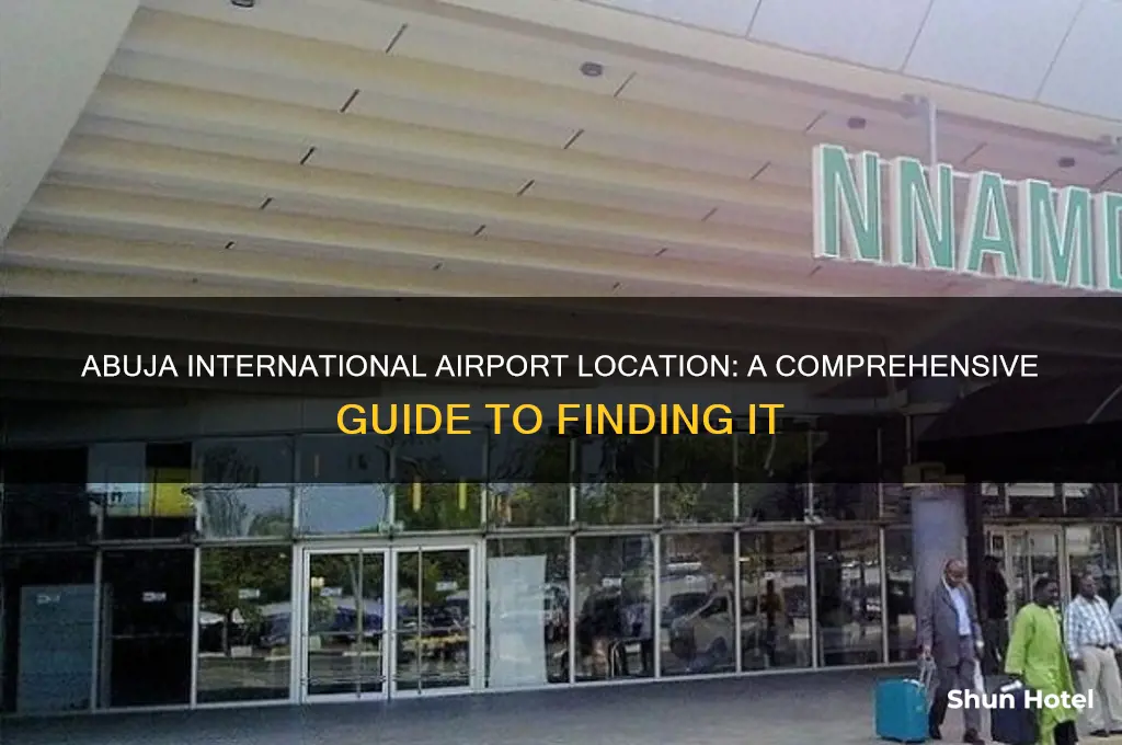 where is abuja international airport located