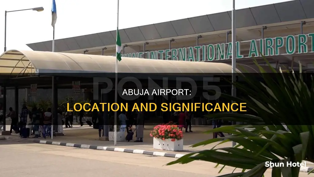 where is abuja local airport located