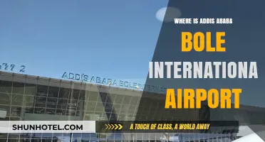 Discover Addis Ababa Bole International Airport's Exact Location and Access