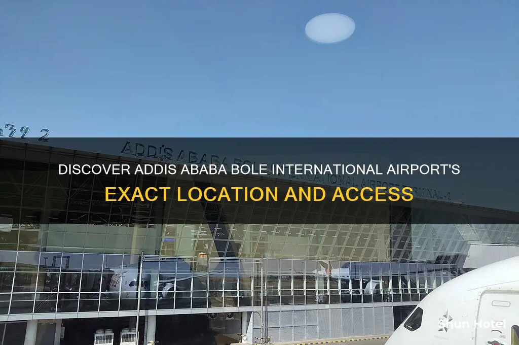 where is addis ababa bole international airport
