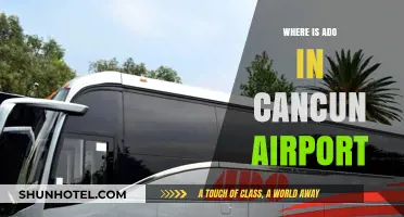 Cancun Airport's ADO: Location and Travel Guide