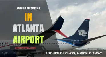 Aeromexico's Atlanta Airport Location: Where to Find It