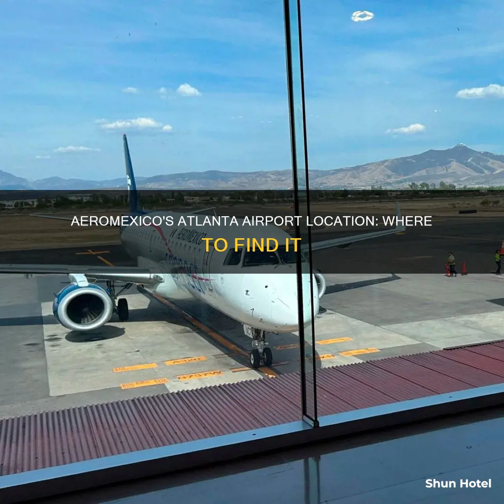 where is aeromexico in atlanta airport
