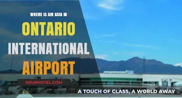 Air Asia's Location at Ontario International Airport: A Quick Guide