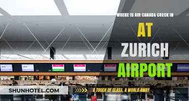 Air Canada Check-In: Navigating Zurich Airport