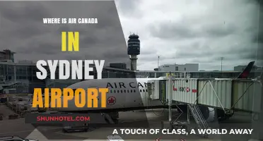 Air Canada's Sydney Airport Location