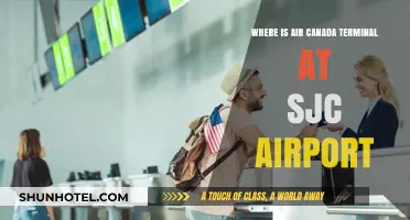 Air Canada's SJC Terminal Location