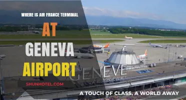 Exploring Geneva Airport: Locating Air France Terminal with Ease