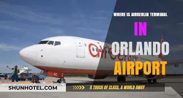 Exploring Orlando Airport: Locating the Air Berlin Terminal