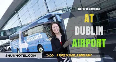 Dublin Airport's Aircoach: Location and Convenience