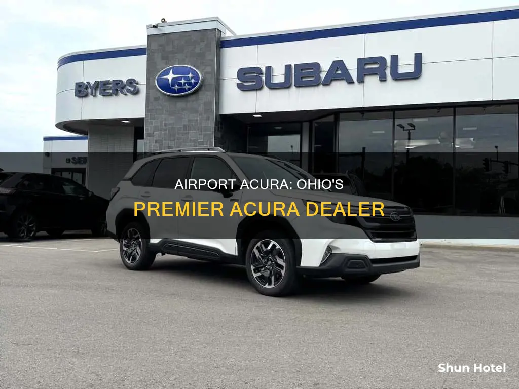 where is airport acura in ohio
