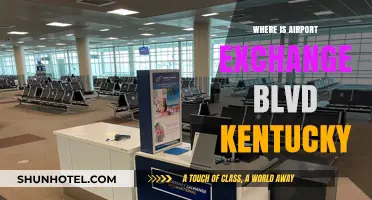 Exploring Airport Exchange Boulevard in Kentucky
