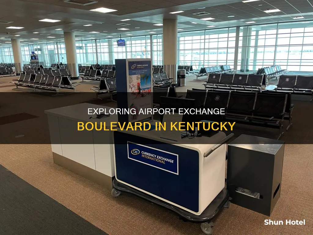 where is airport exchange blvd kentucky