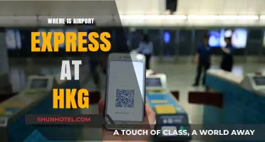 Hong Kong Airport Express: Location and Convenience