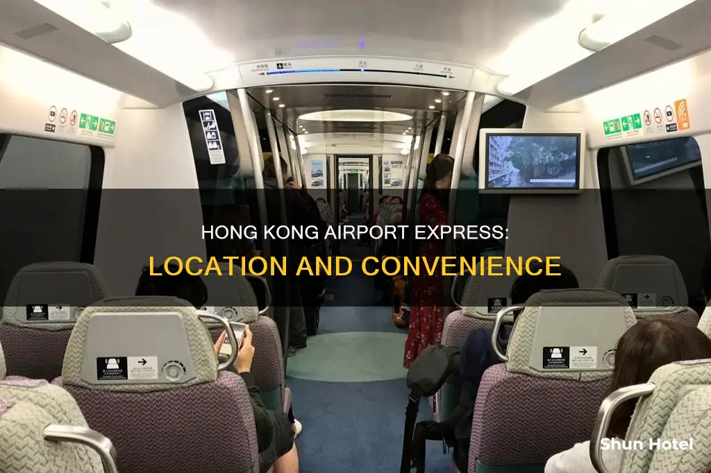 where is airport express at hkg
