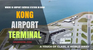 Navigating Hong Kong Airport: Locating the Airport Express Station