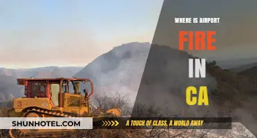 Airport Fire in California: Where and When?
