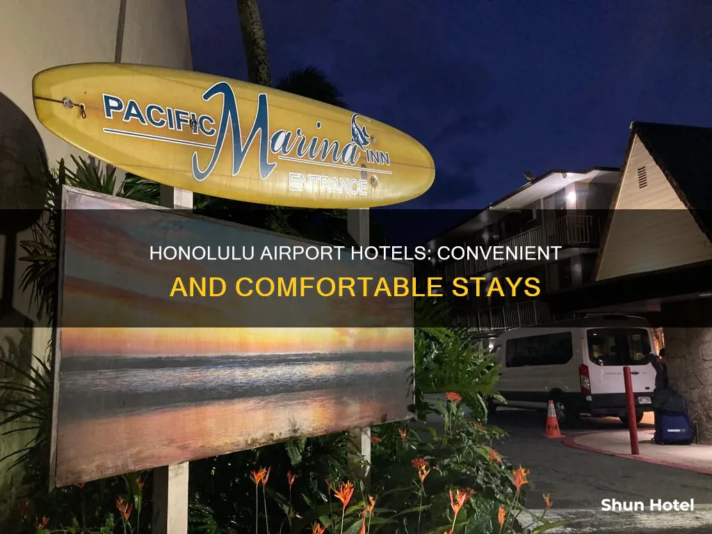where is airport hotel in honolulu