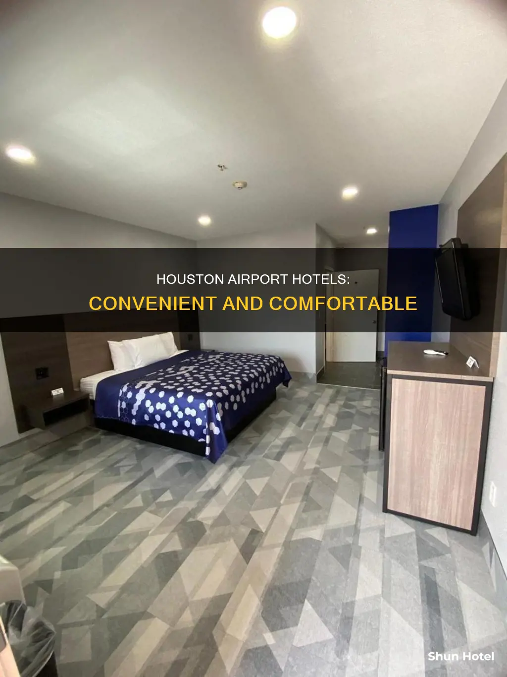 where is airport hotel in houston