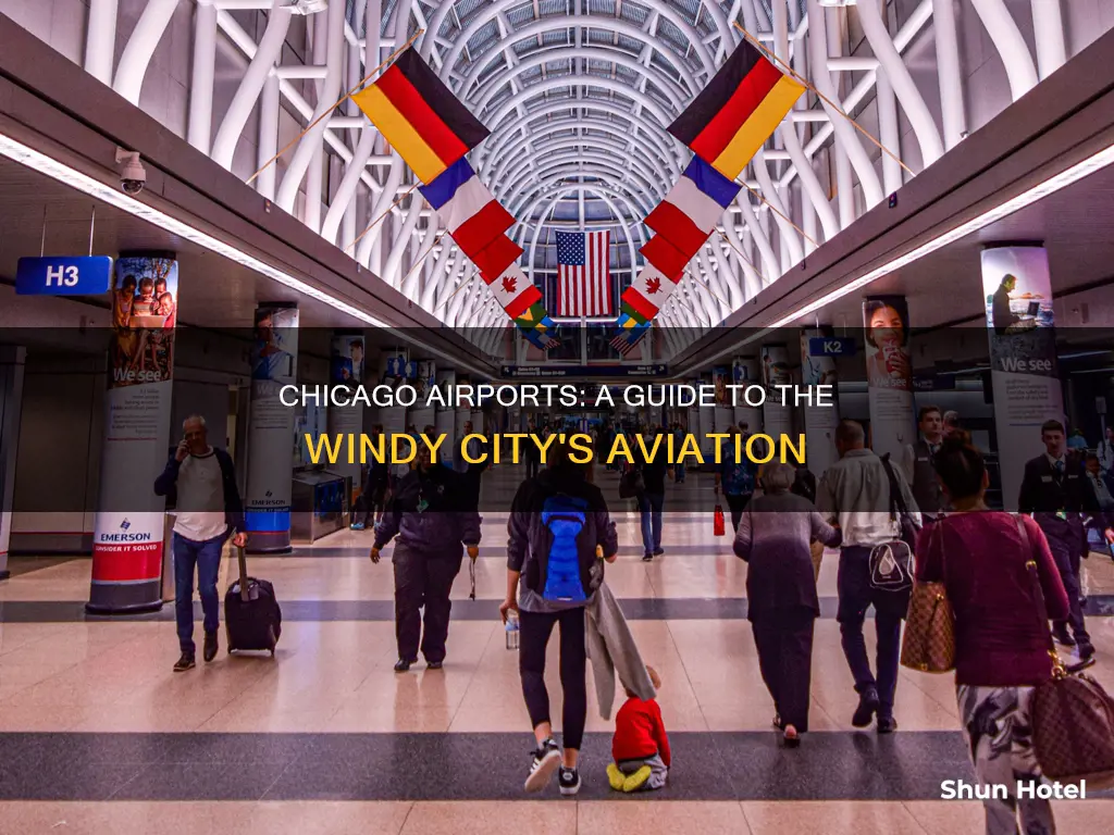 where is airport in chicago illinois