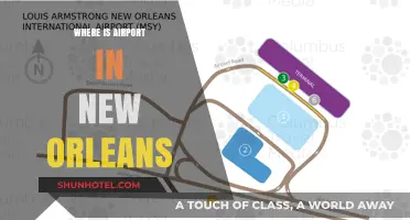 New Orleans Airport: Location and Travel Tips