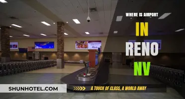 Reno-Tahoe International Airport: Location and Travel Guide
