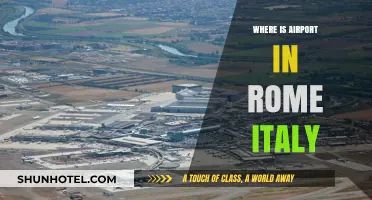 Rome Airports: Location and Travel Tips