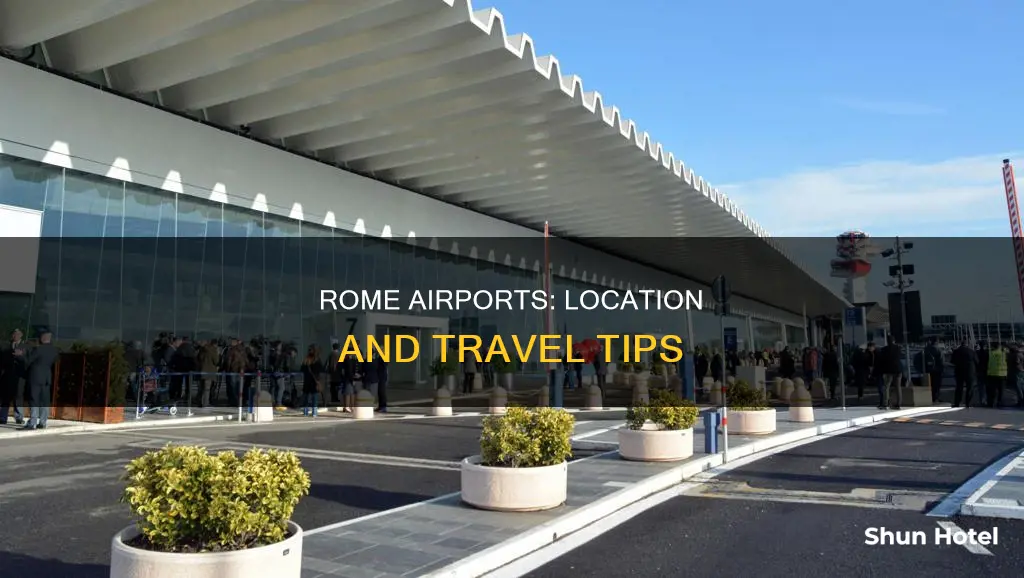where is airport in rome italy