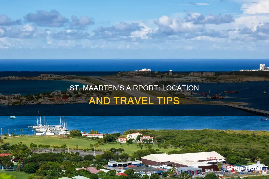 where is airport in st maarten